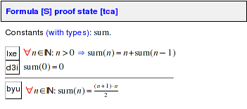 Root State of Proof